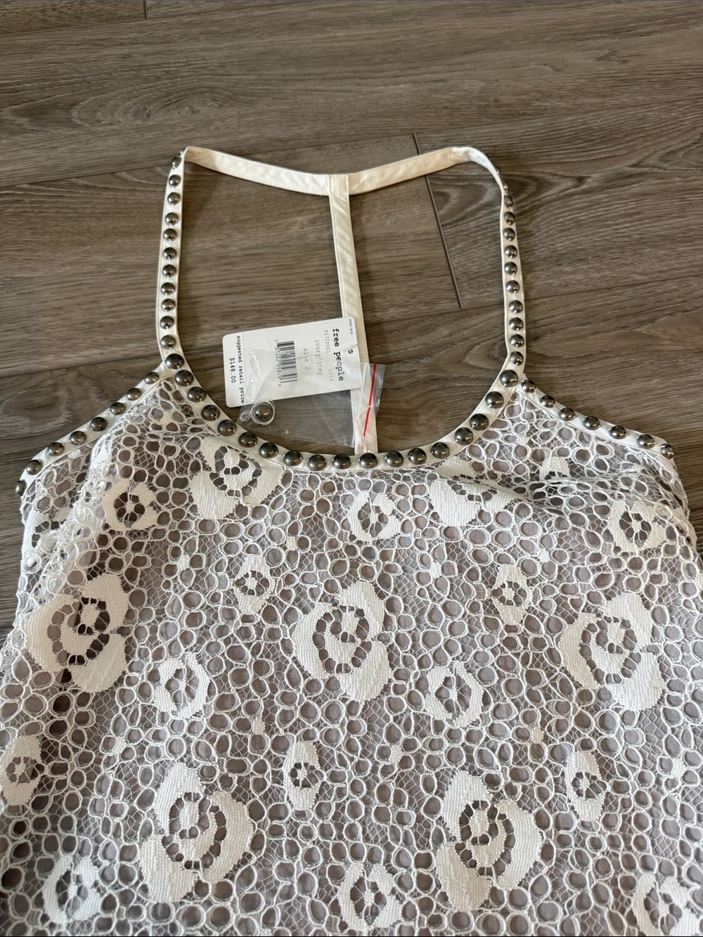 Free People Y2K Mini Dress, Size 2 - Picture 4 of 10